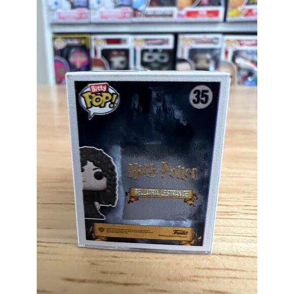 BITTY Bellatrix Lestrange Funko Pop #35 Wizarding World Movies Book Harry Potter - Picture 3 of 6